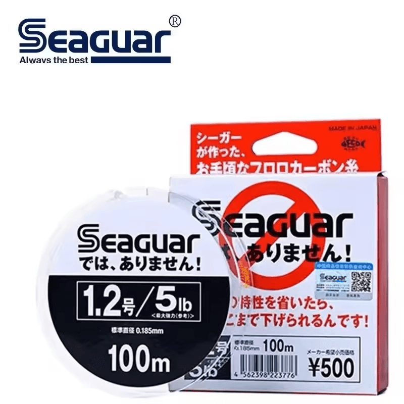 Seaguar FluroCarbon Line 100m - ReelsDeal Fishing Sale NZ