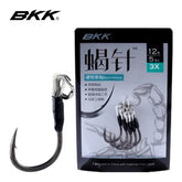 BKK Scorpion 2X Single Asist Hook - ReelsDeal Fishing Sale NZ
