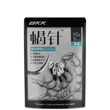 BKK Scorpion 2X Single Asist Hook - ReelsDeal Fishing Sale NZ