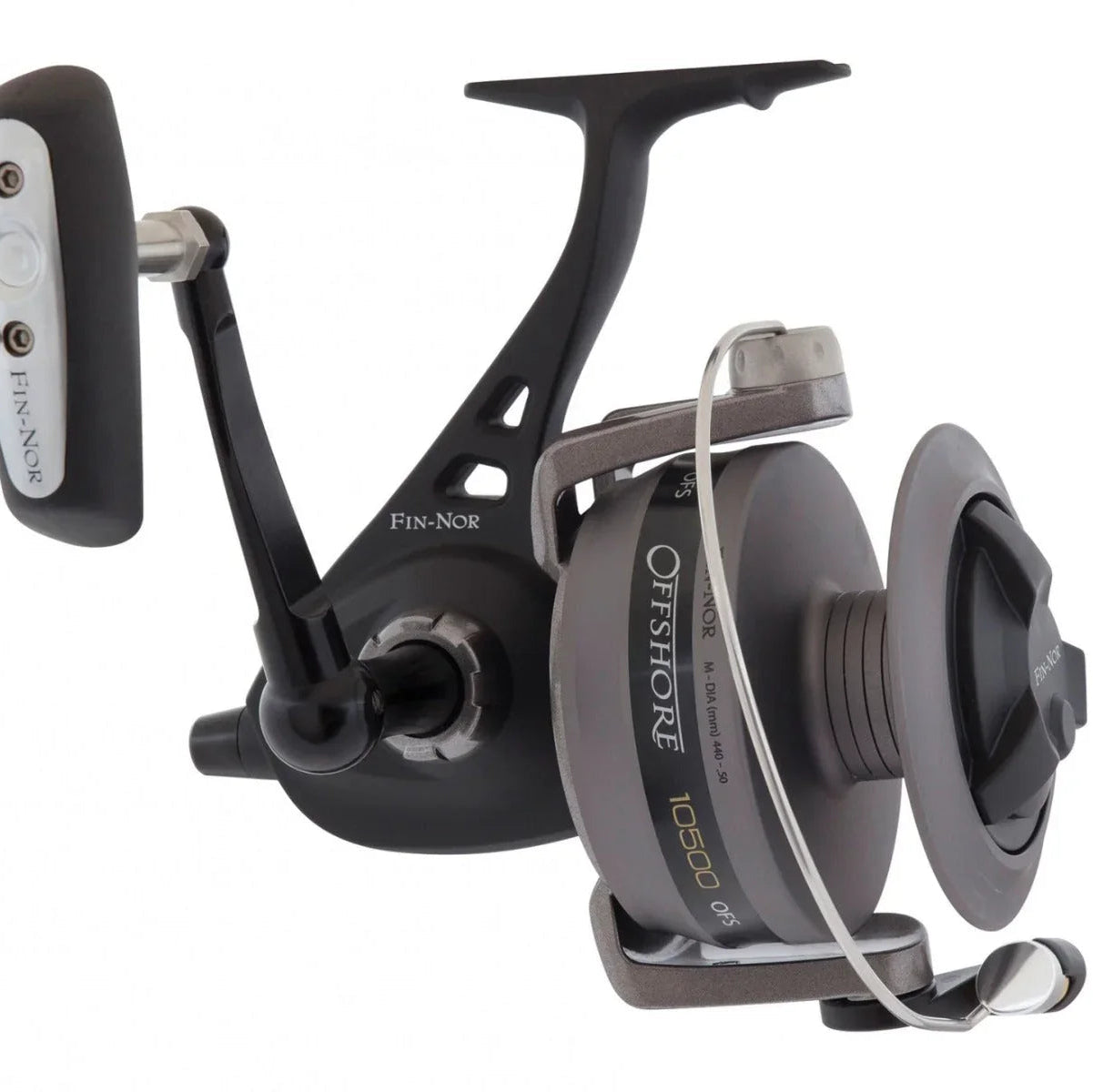 Fin-Nor Offshore 10500 Spin Reel With High quality X8 Braid – ReelsDeal Fishing Sale NZ