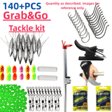 Free shipping Surfcasting Grab & Go Terminal Tackle Kit 140+pcs NZ-STOCK FAST DELIVERY