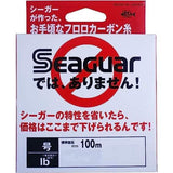 Seaguar FluroCarbon Line 100m - ReelsDeal Fishing Sale NZ