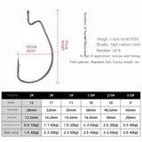 BKK 9004-NP Super Slide Worm hook - ReelsDeal Fishing Sale NZ