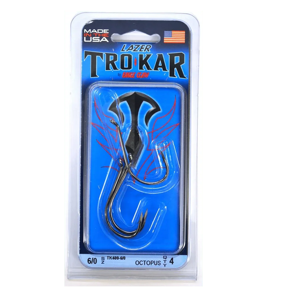 Trokar TK13 Vapor Offset Salt water Hooks 5/0 11Pcs - ReelsDeal Fishing Sale NZ - NZ's 1st fishing discount shop