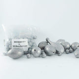 Ball Sinker Value Pack 1/4oz-6oz - ReelsDeal Fishing Sale NZ - NZ's 1st fishing discount shop