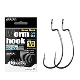 BKK 9003CD Heavy Class Off Set Worm hooks - ReelsDeal Fishing Sale NZ