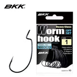 BKK 9003CD Heavy Class Off Set Worm hooks - ReelsDeal Fishing Sale NZ
