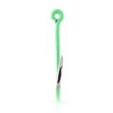 BKK Chinu Bait Hook with Ring Glow Green - ReelsDeal Fishing Sale NZ
