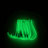 BKK Chinu Bait Hook with Ring Glow Green - ReelsDeal Fishing Sale NZ