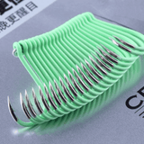 BKK Chinu Bait Hook with Ring Glow Green - ReelsDeal Fishing Sale NZ