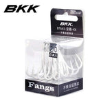 BKK Fangs BT663-4X 6066-4X-NP Treble Fishing Hooks - ReelsDeal Fishing Sale NZ