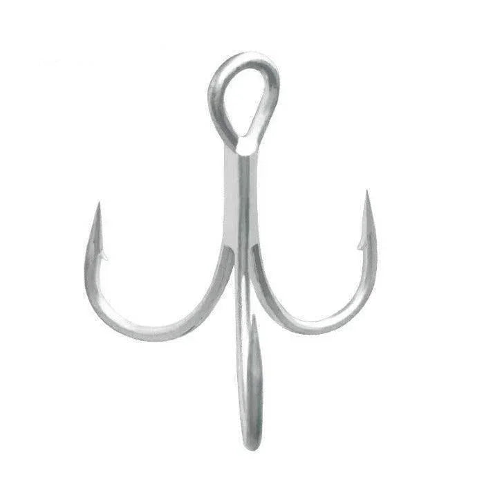 BKK Fangs BT663-4X 6066-4X-NP Treble Fishing Hooks - ReelsDeal Fishing Sale NZ