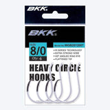 BKK Glow Heavy Circle Fishing hook - ReelsDeal Fishing Sale NZ