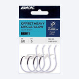 BKK Glow Heavy Circle Fishing hook - ReelsDeal Fishing Sale NZ