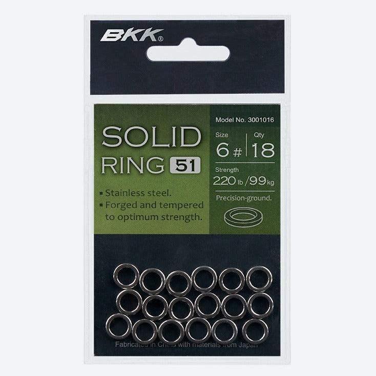 BKK Solid Ring 51 - ReelsDeal Fishing Sale NZ