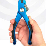 Compact Rust Free AluminumFishing plier with split ring - ReelsDeal Fishing Sale NZ - NZ's 1st fishing discount shop