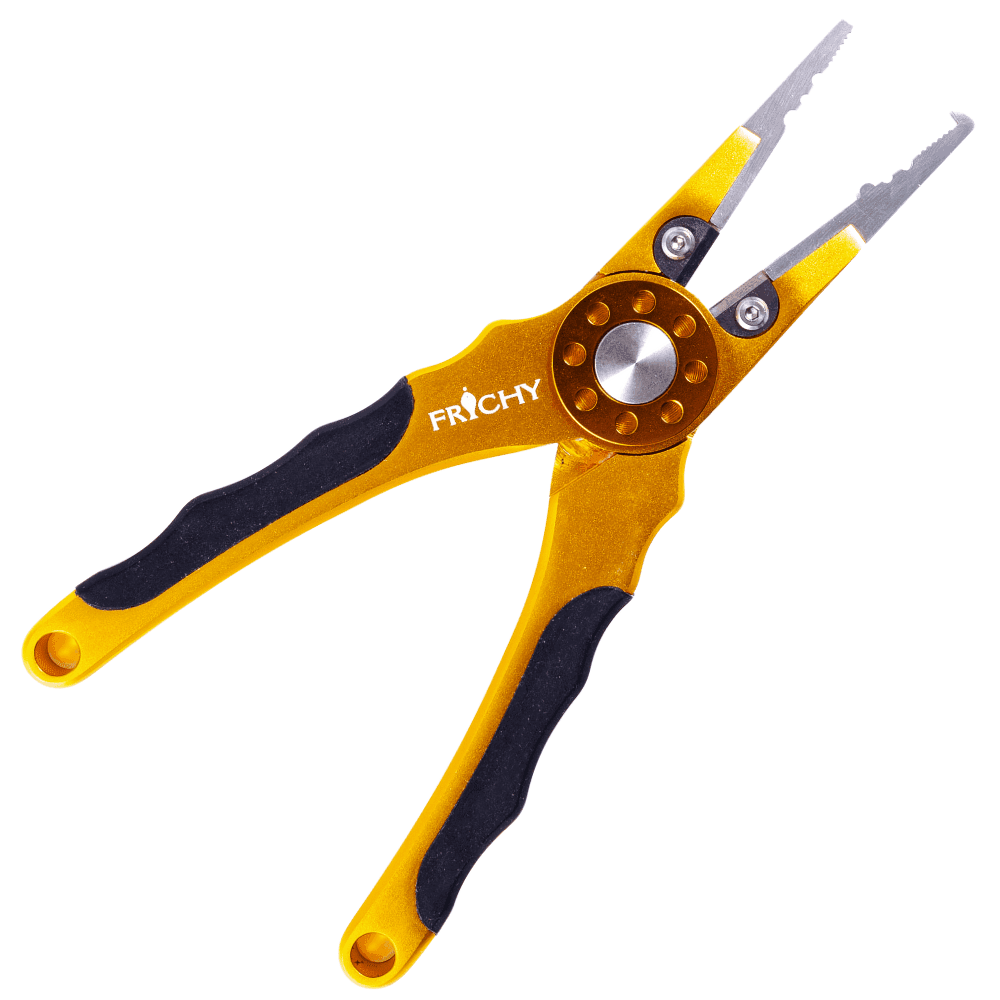 Heavy-Duty Aluminium Fishing Pliers - ReelsDeal Fishing Sale NZ