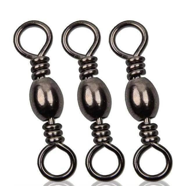 High Quality Barrel Swivels 1# 48kg Value Pack - ReelsDeal Fishing Sale NZ