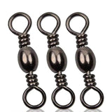High Quality Barrel Swivels 1# 48kg Value Pack - ReelsDeal Fishing Sale NZ