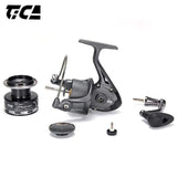 Carbon body Tica Flash Cast FC5000 Spinning Reel - ReelsDeal Fishing Sale NZ - NZ's 1st fishing discount shop