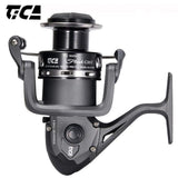 Carbon body Tica Flash Cast FC5000 Spinning Reel - ReelsDeal Fishing Sale NZ - NZ's 1st fishing discount shop