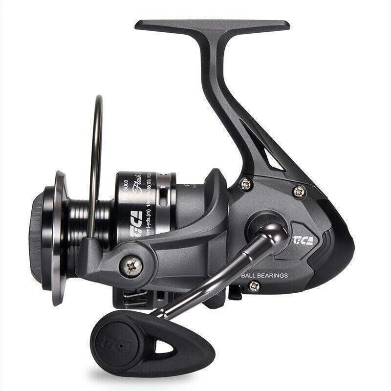 Carbon body Tica Flash Cast FC5000 Spinning Reel - ReelsDeal Fishing Sale NZ - NZ's 1st fishing discount shop
