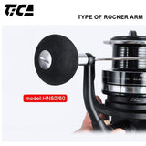 Tica Hyena HN60 Full Metal Surfcasting Reel - ReelsDeal Fishing Sale NZ