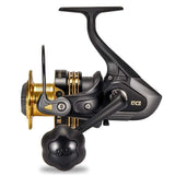 TICA Speedy Cast GEAL8000 heavy duty spinning fishing reel in black and gold, for ReelsDeal NZ