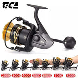 Tica Speedy Cast GEAL8000 Heavy Duty Spinning Reel - ReelsDeal Fishing Sale NZ