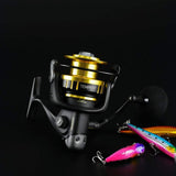 TICA TEMPEST TT8000 Full Metal Spinning Reel - ReelsDeal Fishing Sale NZ