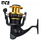 TICA TEMPEST TT8000 Full Metal Spinning Reel - ReelsDeal Fishing Sale NZ