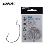 BKK 9004-NP Super Slide Worm hook - ReelsDeal Fishing Sale NZ