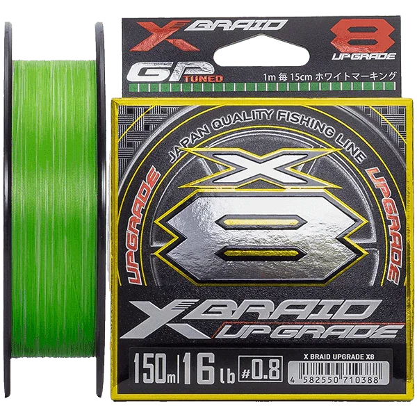 Xbraid Upgrade X8 Braid 150M - ReelsDeal Fishing Sale NZ
