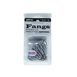 BKK FANGS BT663-UA TREBLE HOOKS - ReelsDeal Fishing Sale NZ