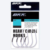 BKK Glow Heavy Circle Fishing hook - ReelsDeal Fishing Sale NZ