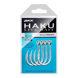 BKK HAKU Live Bait Fishing hook - ReelsDeal Fishing Sale NZ