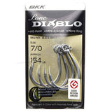 Bkk Lone Diablo 8091-HG jigging assist Hook - ReelsDeal Fishing Sale NZ