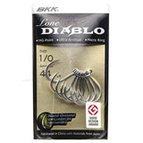 Bkk Lone Diablo 8091-HG jigging assist Hook - ReelsDeal Fishing Sale NZ