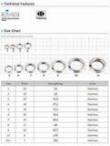 BKK split rings 7# 8# 9# 10+ Pack - ReelsDeal Fishing Sale NZ