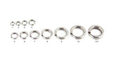 BKK split rings 7# 8# 9# 10+ Pack - ReelsDeal Fishing Sale NZ