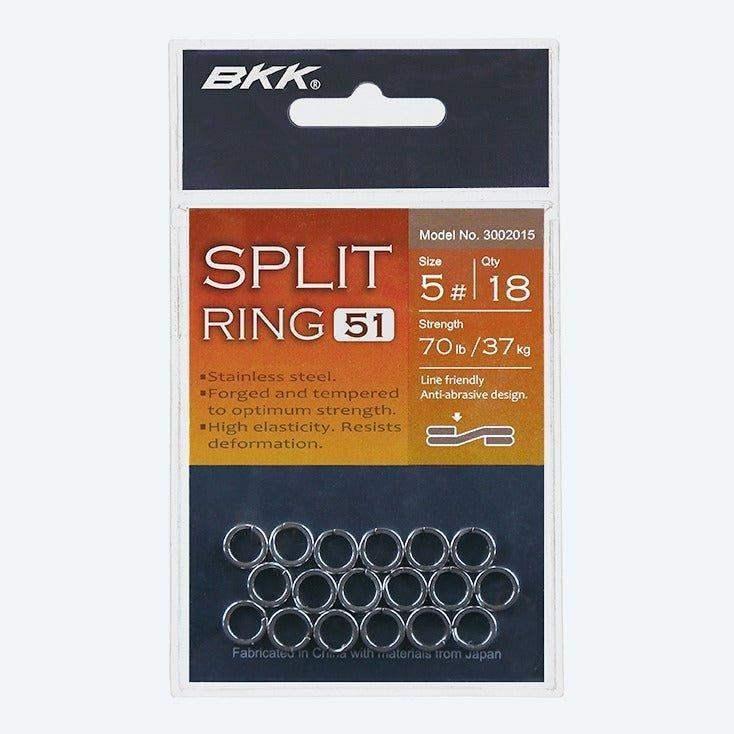 BKK split rings 7# 8# 9# 10+ Pack - ReelsDeal Fishing Sale NZ