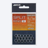 BKK split rings 7# 8# 9# 10+ Pack - ReelsDeal Fishing Sale NZ