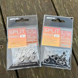 BKK split rings 7# 8# 9# 10+ Pack - ReelsDeal Fishing Sale NZ
