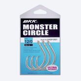 BKK Ultra AntiRust Monster Circle fishing hook - ReelsDeal Fishing Sale NZ