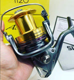 Shimano ActiveCast 1120 SurfCasting Reel with braid - ReelsDeal Fishing Sale NZ