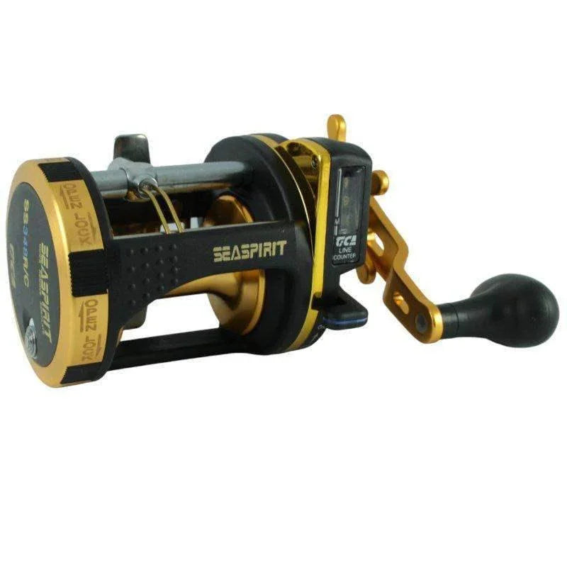 Tica Seaspirit SS348R/C Line Counter Overhead Reel - ReelsDeal Fishing Sale NZ - NZ's 1st fishing discount shop