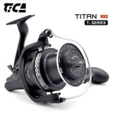 Tica Titan T14000 Surfcasting Reel spooled with 63lb braid fully - ReelsDeal Fishing Sale NZ