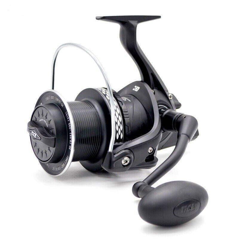 Tica Titan T14000 Surfcasting Reel spooled with 63lb braid fully - ReelsDeal Fishing Sale NZ