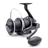 Tica Titan T14000 Surfcasting Reel spooled with 63lb braid fully - ReelsDeal Fishing Sale NZ