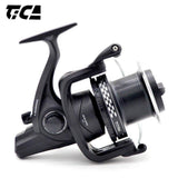 Tica Titan T14000 Surfcasting Reel spooled with 63lb braid fully - ReelsDeal Fishing Sale NZ